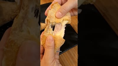 Bauru Empanado na Air Fryer