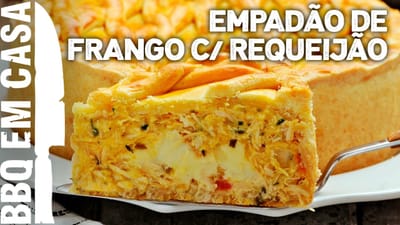 Pastelón de Pollo Cremoso (Estilo Empadão)