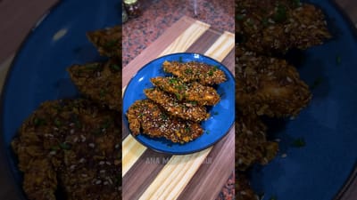 Pechuga de Pollo Crujiente Agridulce