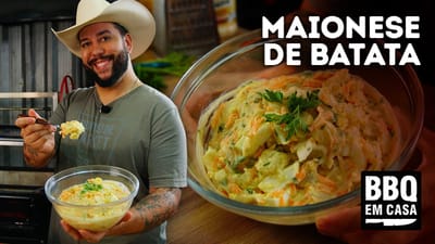 RECETA CLÁSICA DE ENSALADA DE PAPA CON MAYONESA
