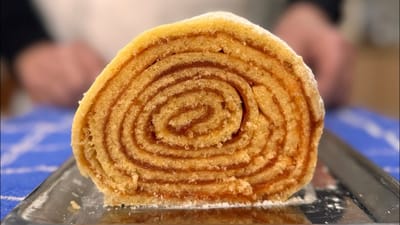 Bolo de Rolo com Goiabada - O Bolo Pernambucano
