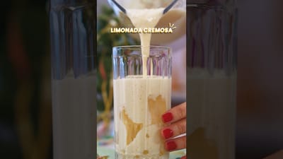 Limonada ¡Súper Cremosa!
