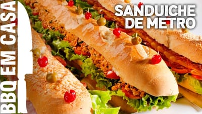 Sanduíche de Metro