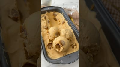 Helado de Dulce de Leche