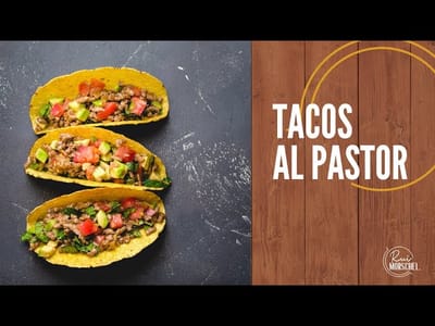 Tacos Al Pastor Caseros