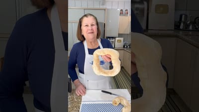 Rosca 'Búho' en Freidora de Aire en 15 minutos