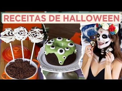 Lollipops de Oreo Momia, Barra de Chocolate Fantasma y Betún de Monstruo