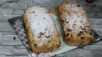 Pan Rústico Navideño