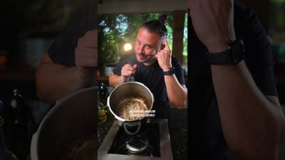 Carne de Panela com Espaguete