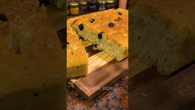 Focaccia Ana Maria Brogui