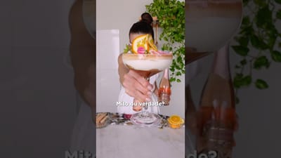 Tiramisú con Vino Espumoso Florata