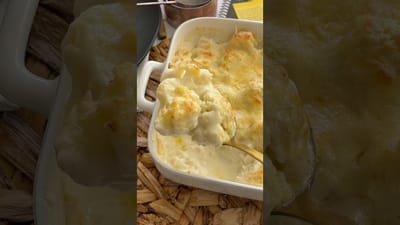 Couve-Flor Gratinada