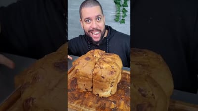 Chocotone GIGANTE Casero