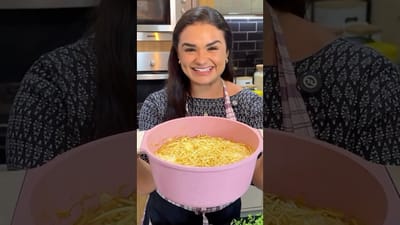 Stroganoff de Espagueti