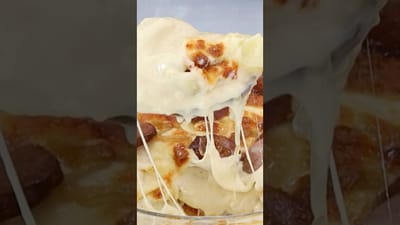 Gratinado de Chorizo Ahumado con Papa