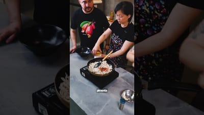 Coxinha (con un toque asiático)