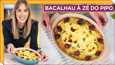 BACALAO A LA ZÉ DO PIPO