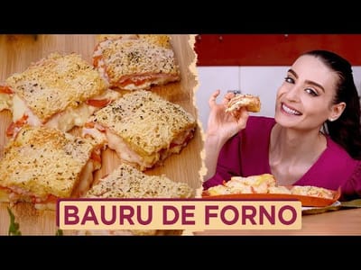 BAURU AL HORNO ESPONJOSO y Cremoso de Licuadora