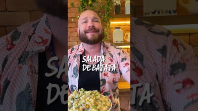 Salada de Batata Especial