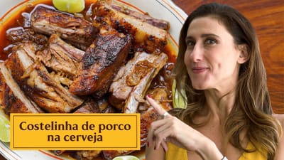 Costelinha de Porco