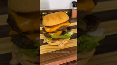 Hamburguesa 'Estilo Animal' (A la In-N-Out)