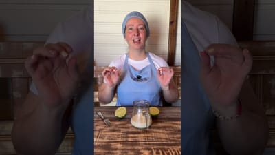 Bolo de Limão com Gemas