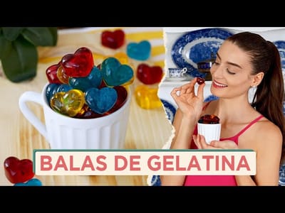 Gomitas Caseras de Gelatina con 2 Ingredientes
