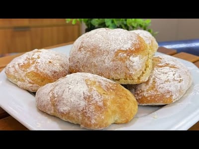 PAN CASERO DE CUCHARA SIN AMASAR