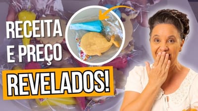 Masa para Galletas Dulces para Recuerdito Infantil