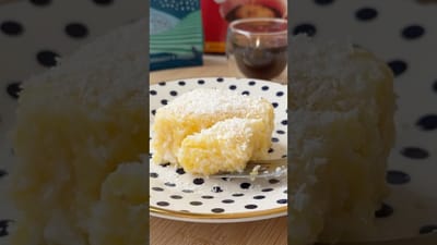 Muxá Estilo Capixaba (Postre de Maíz y Coco)
