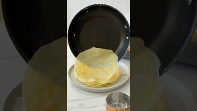 Masa para Hot Cakes (Estilo Crepa)