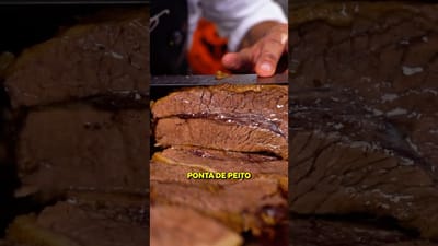 Ponta de Peito com Cerveja na Churrasqueira