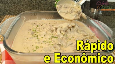 Estrogonofe Sin Filete Mignon en 30 Minutos - Cebolla y Perejil