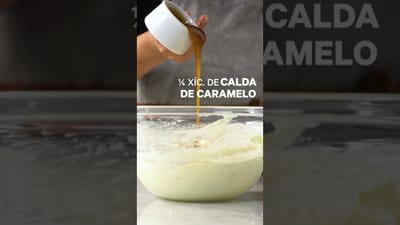 Sundae de Caramelo con Palomitas de Maíz Acarameladas