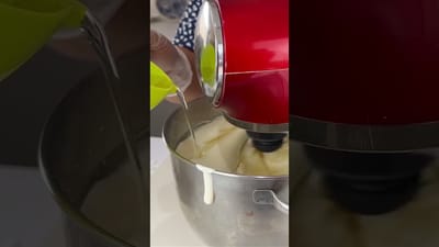 Massa de Pão de Ló Estruturada