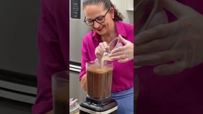 Súper Helado de Chocolate con Leche en Polvo Fácil y Cremoso