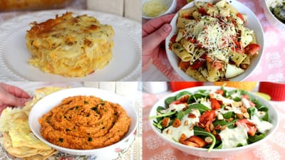 4 Recetas Ligeras para el Verano