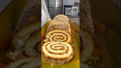 Rocambole Doce de Leite