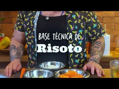 Base Pré-Pronta de Risoto em 10 Minutos