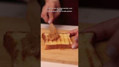 Sanduíche de Bacon com Doce de Leite