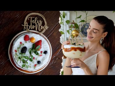 Pay de Limón con Cubierta de Jardín