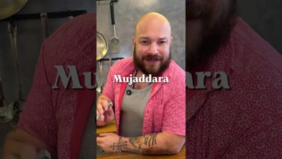 Arroz de Lentejas (Mijadra/Mujadra)