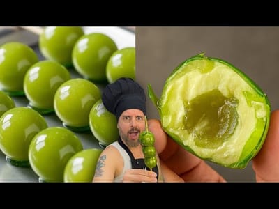 Uva del Amor Vegana (Variación de la Fresa del Amor)