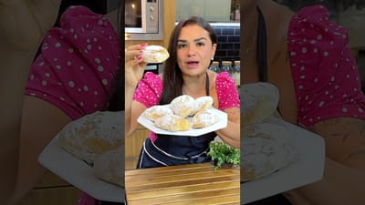 PÃO CASEIRO ITALIANO DE COLHER