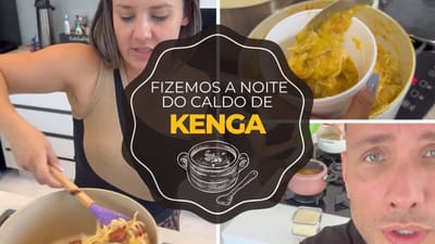 Caldo de Pollo Ranchero con Yuca y Chorizo Estilo Brasileiro