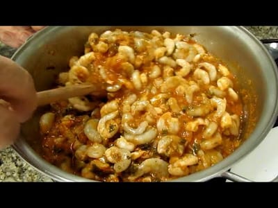 Camarones Guisados Tradicionales