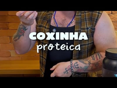 La Mejor Coxinha Proteica Sin Freír (Air Fryer)