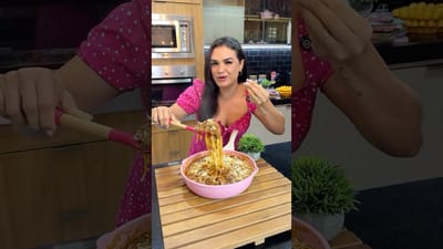 Pasta con Falda de Res