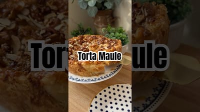 Pay Maule Chileno (Postre Fácil)