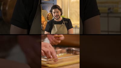 Pavê de Chocolate com Maracujá